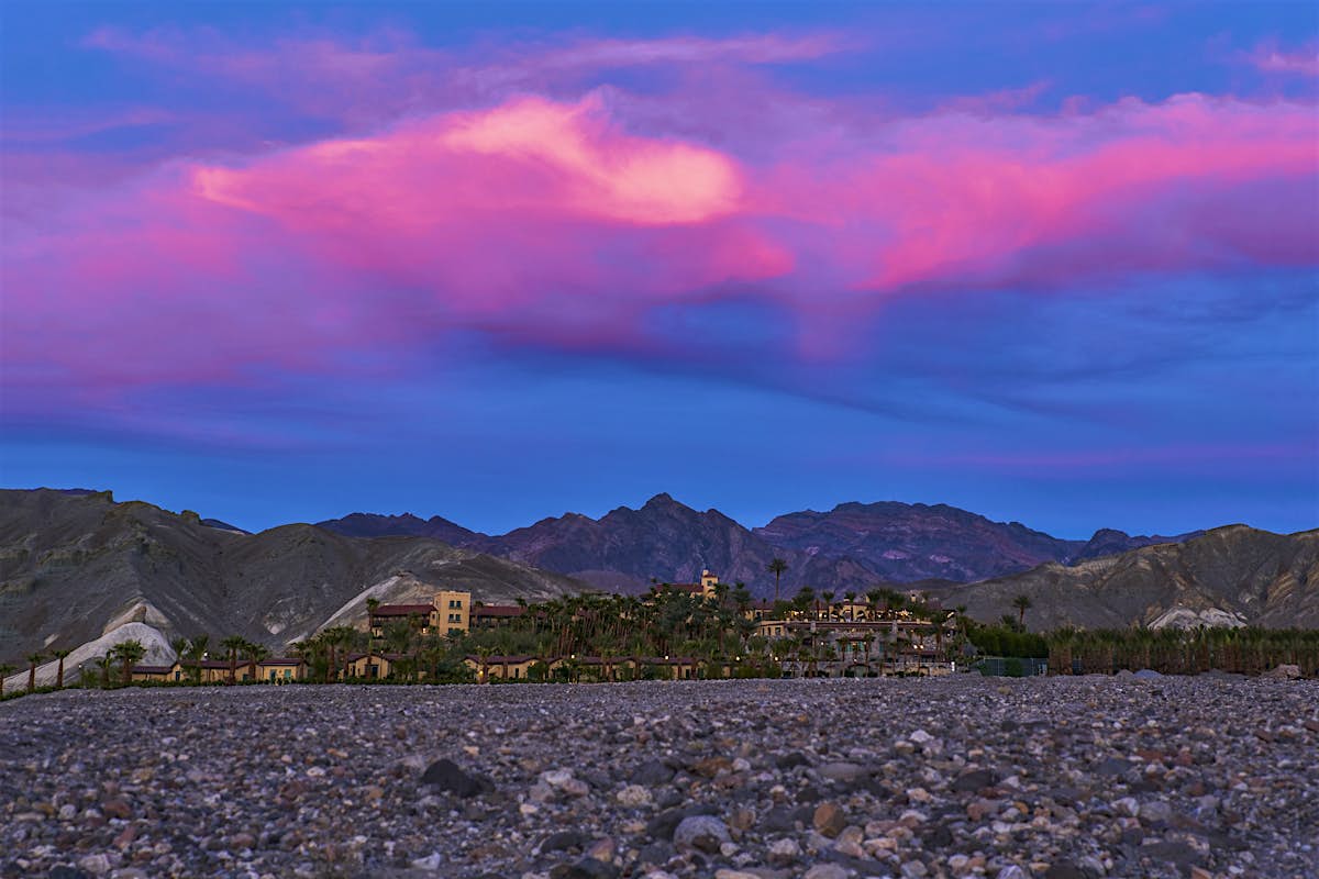 This 'oasis' in Death Valley lets travellers stay in one of the most ...